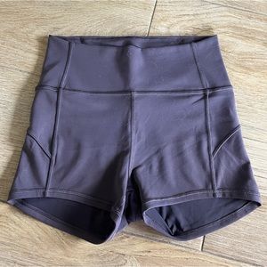LULULEMON BIKE SHORTS